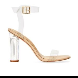 Nude Sandals